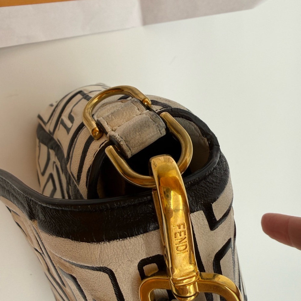 Fendi x Joshua Vides California Sky Baguette - Picture 5 of 16